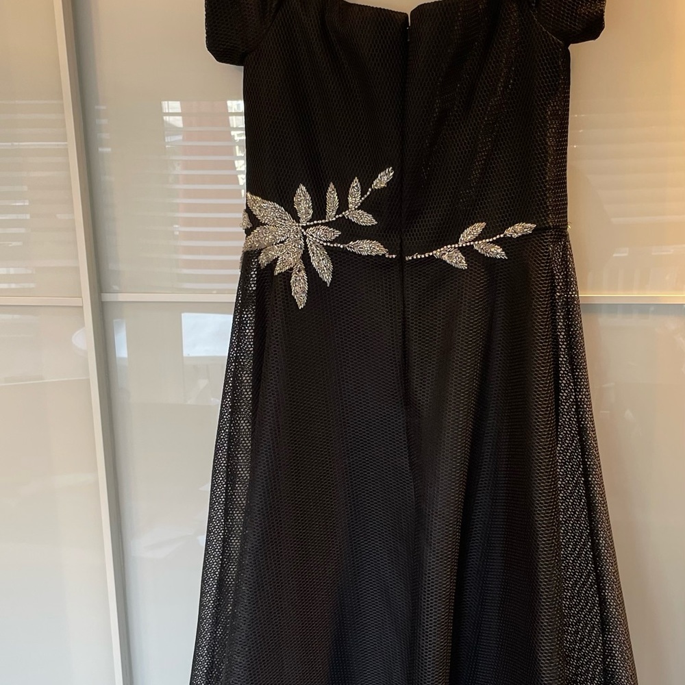 Teri Jon by rickie freeman evening dress size 6, - Picture 5 of 7